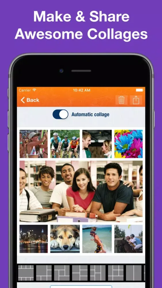 Captures d'écran de MyTopPhotos Pro - Organize & share your best moments