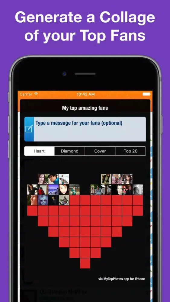 Captures d'écran de MyTopPhotos Pro - Organize & share your best moments