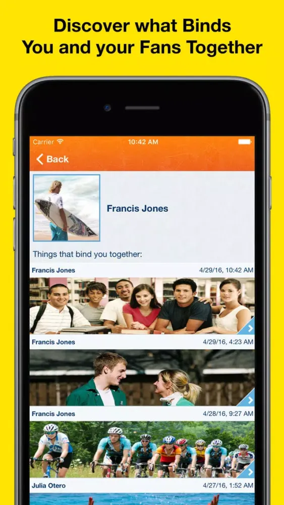 Captures d'écran de MyTopPhotos Pro - Organize & share your best moments