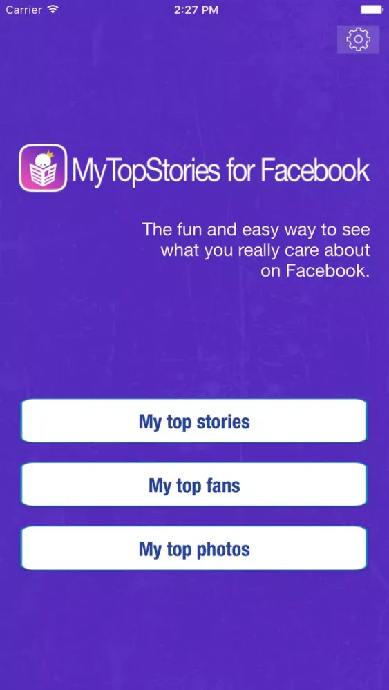 Скриншоты MyTopStories Pro - Track your timeline posts & followers