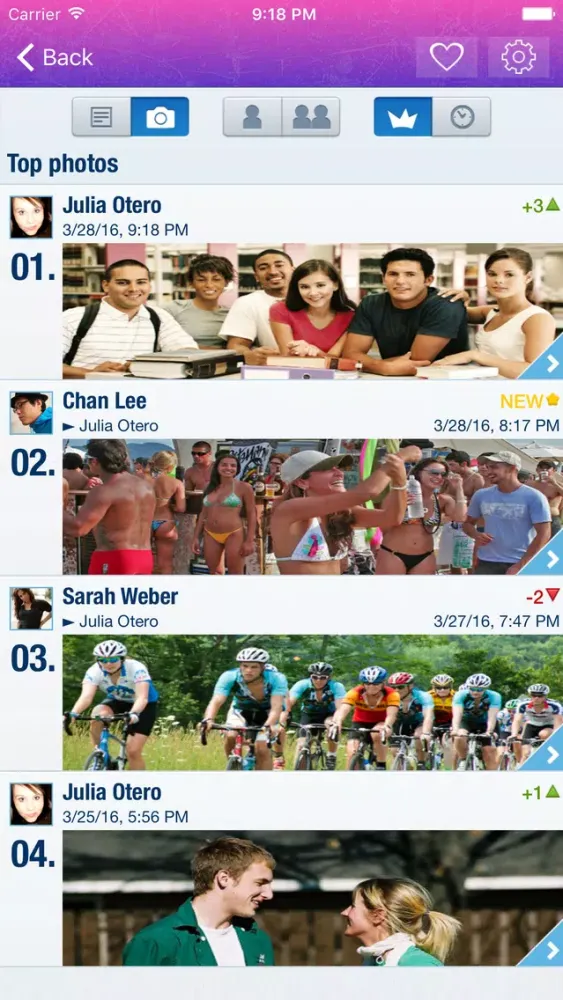 Скриншоты MyTopStories Pro - Track your timeline posts & followers