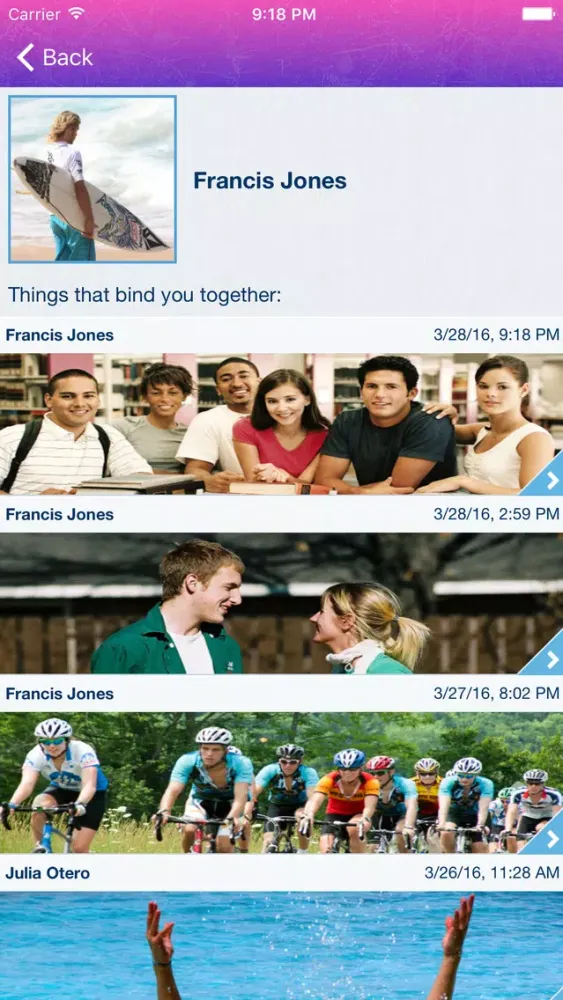Скриншоты MyTopStories Pro - Track your timeline posts & followers