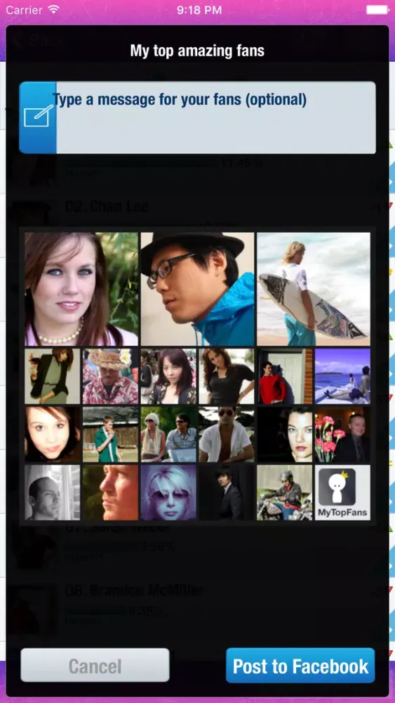 Скриншоты MyTopStories Pro - Track your timeline posts & followers