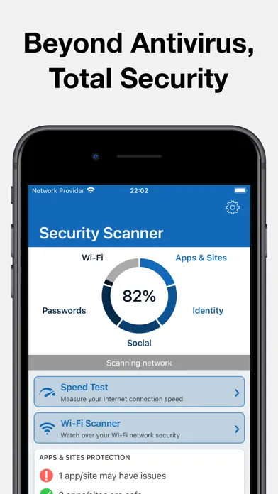 Скриншоты MyTop Mobile Security AI