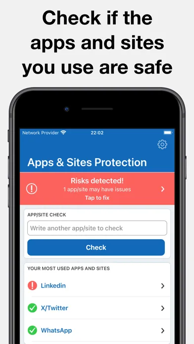 Скриншоты MyTop Mobile Security AI