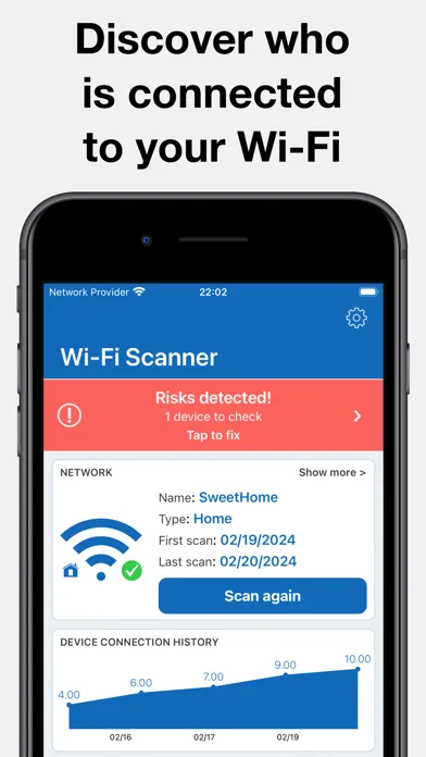 Скриншоты MyTop Mobile Security AI