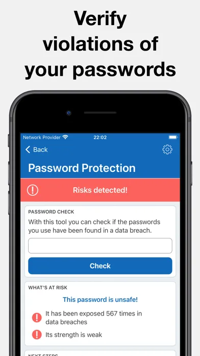 Скриншоты MyTop Mobile Security AI