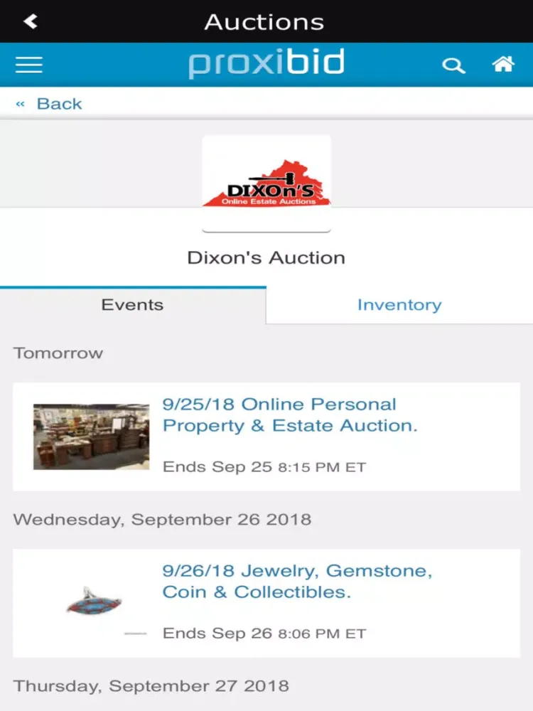 Dixons Online iPad  Screenshots