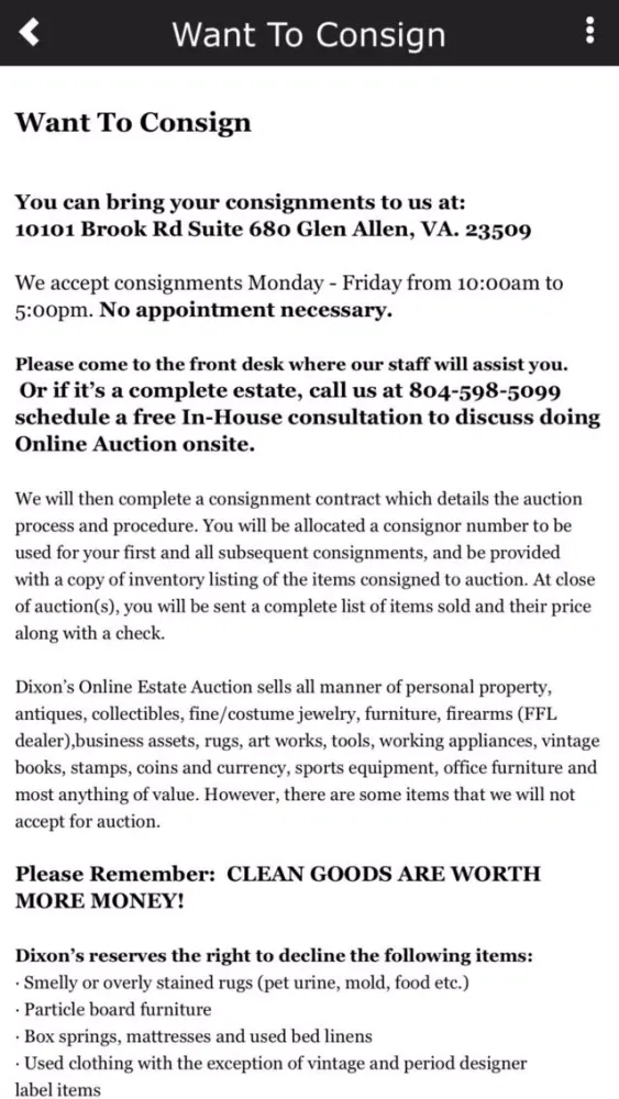 Dixons Online Screenshots