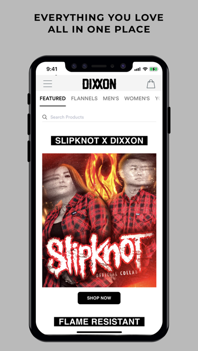 Dixxon Flannel Co. স্ক্রিনশট