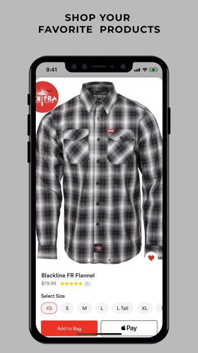 Dixxon Flannel Co. স্ক্রিনশট