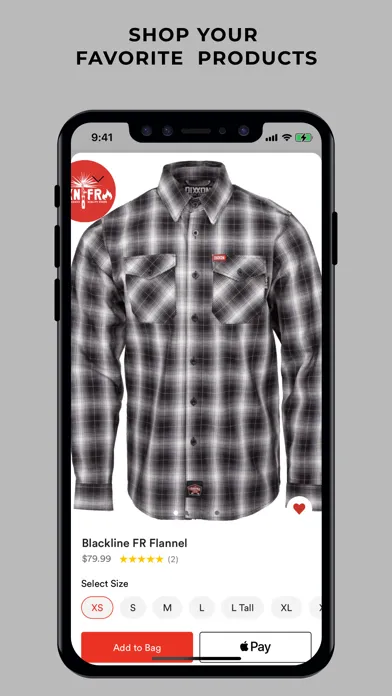 Dixxon Flannel Co.应用截图