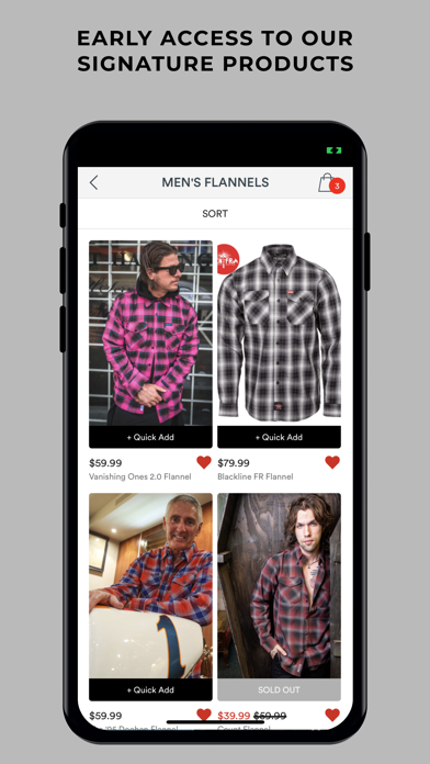 Dixxon Flannel Co. স্ক্রিনশট
