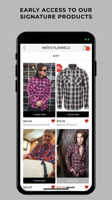 Dixxon Flannel Co.应用截图