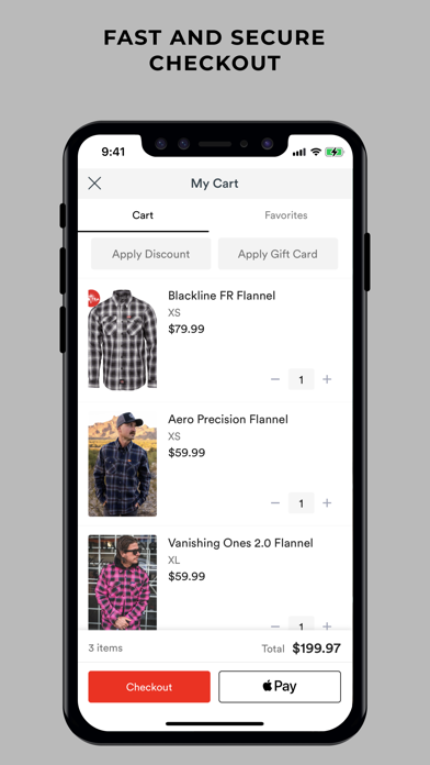 Dixxon Flannel Co. স্ক্রিনশট