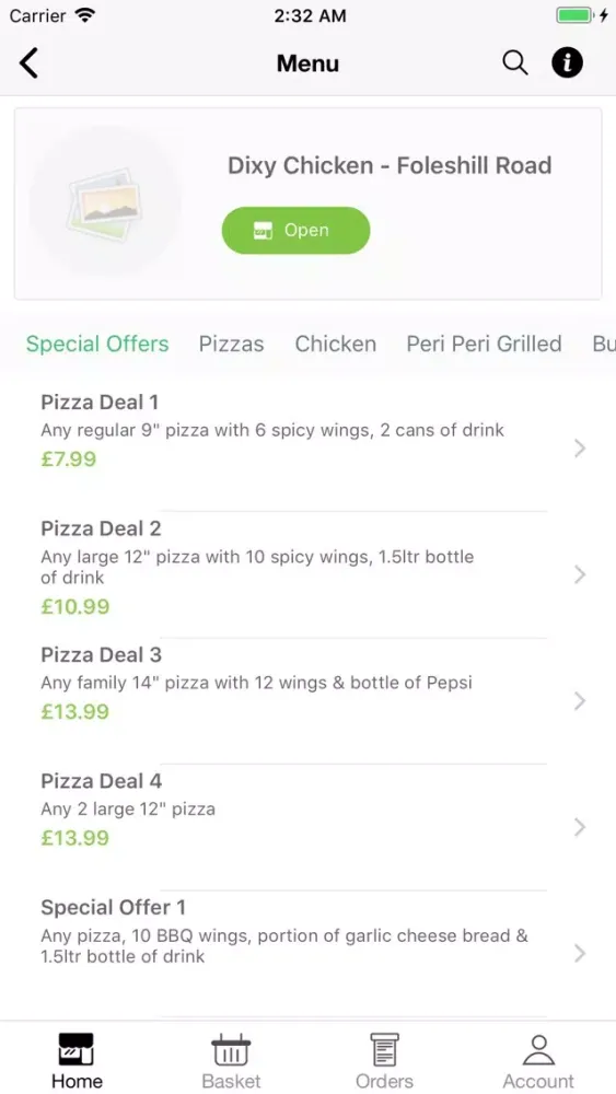 Dixy Chicken - Coventry स्क्रीनशॉट