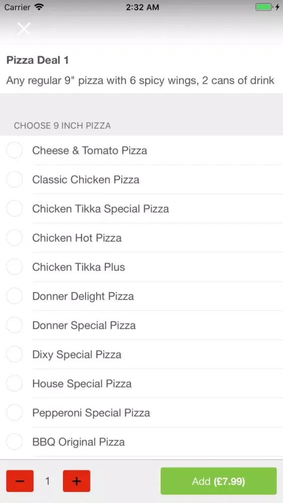 Dixy Chicken - Coventry स्क्रीनशॉट