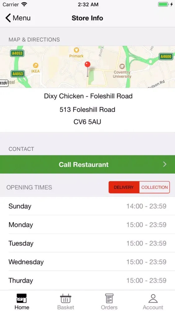 Dixy Chicken - Coventry स्क्रीनशॉट