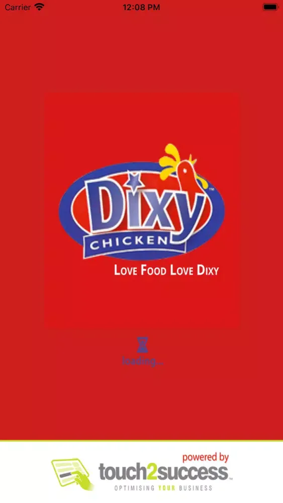 Zrzuty ekranu Dixy Chicken.
