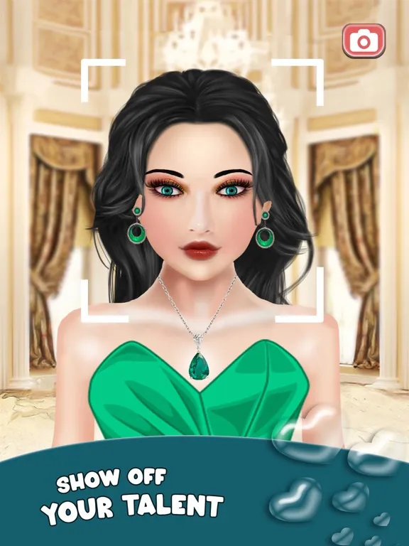 Captures d'écran de DIY ASMR Makeover Makeup Salon iPad 