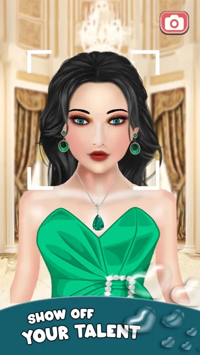 Captures d'écran de DIY ASMR Makeover Makeup Salon