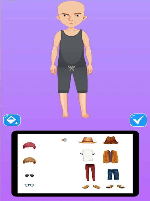 Paper Doll DIY ASMR Girl Games iPad 應用截圖