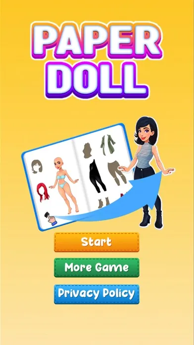 Paper Doll DIY ASMR Girl Games應用截圖