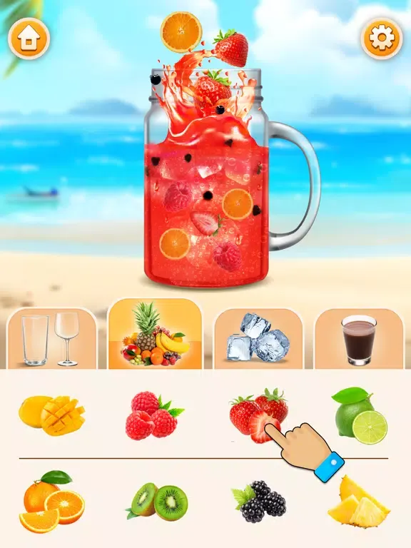 Capturas de tela do Jelly Boba - DIY Bubble Tea iPad 