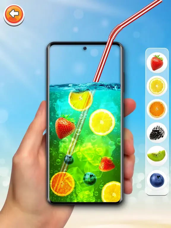Capturas de tela do Jelly Boba - DIY Bubble Tea iPad 