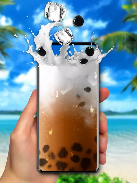 Capturas de tela do Jelly Boba - DIY Bubble Tea iPad 