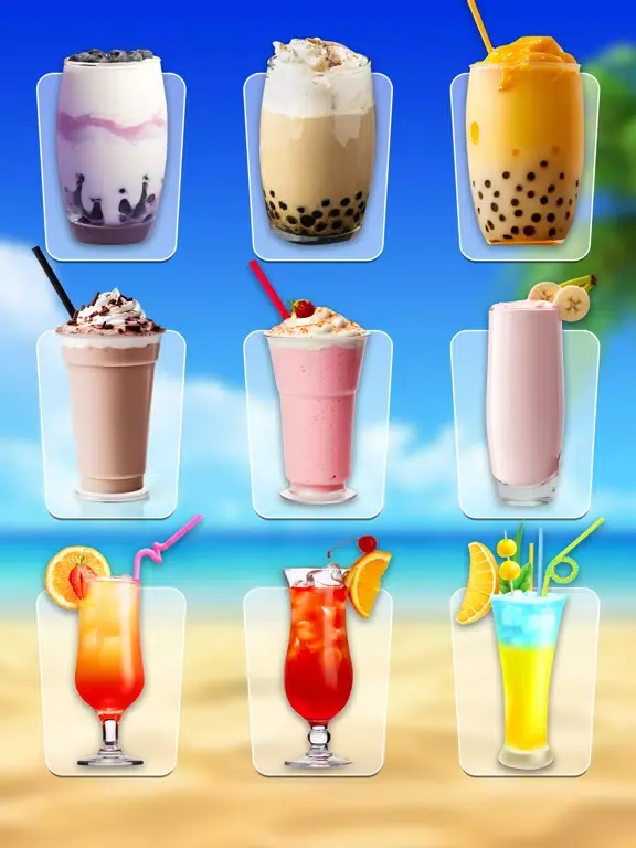 Capturas de tela do Jelly Boba - DIY Bubble Tea iPad 