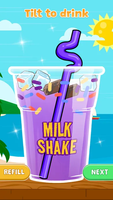 Zrzuty ekranu DIY Drink Bubble Tea Simulator