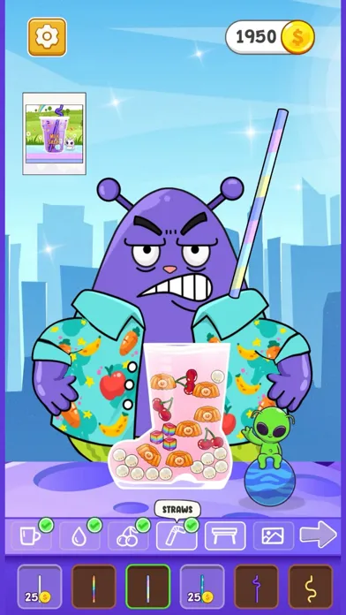 Zrzuty ekranu DIY Drink Bubble Tea Simulator