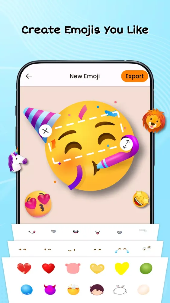 Emoji Maker Screenshots