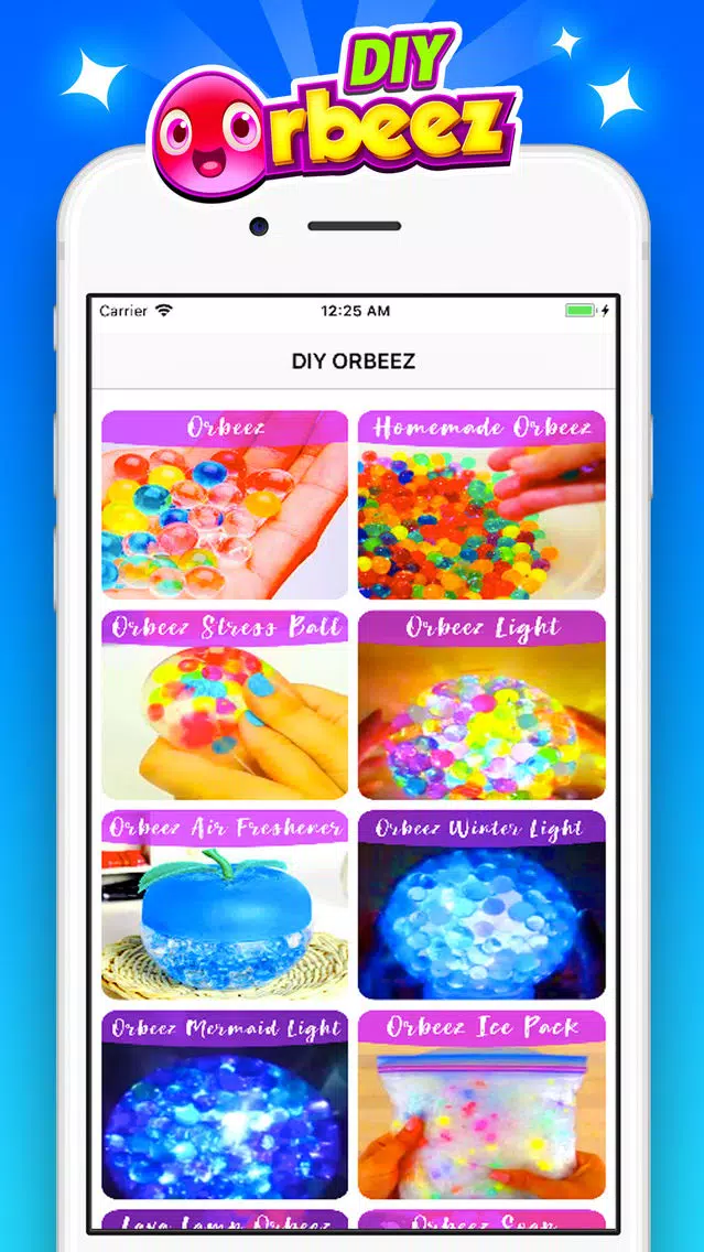 Zrzuty ekranu DIY Squishy Orbeez