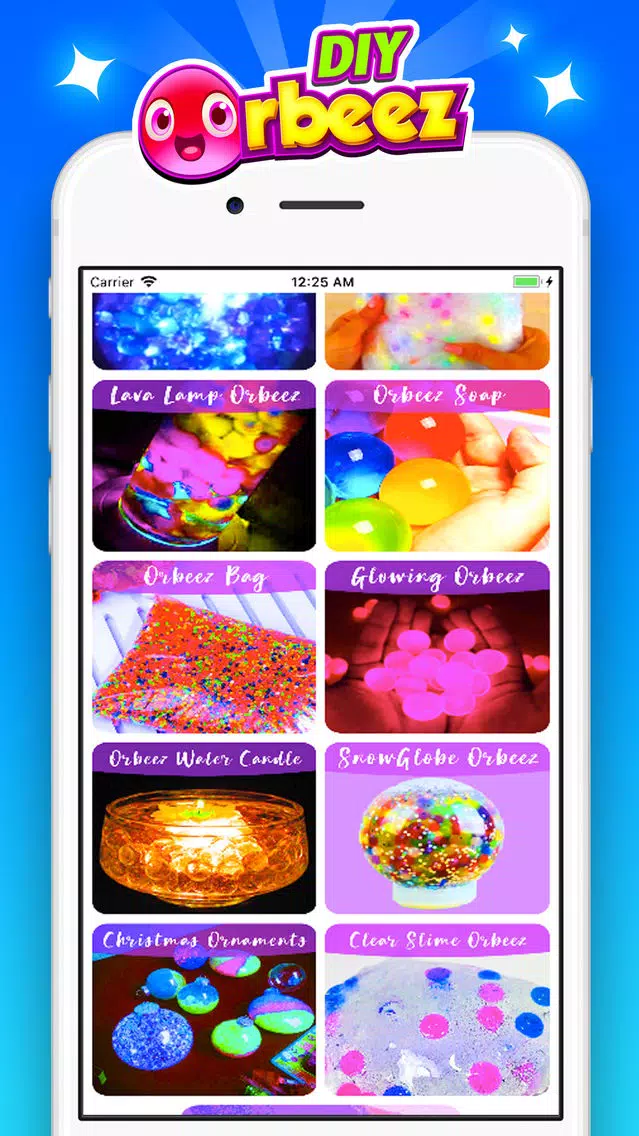 Zrzuty ekranu DIY Squishy Orbeez