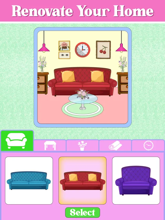 DIY Paper Doll Dress Up Games iPad Screenshots