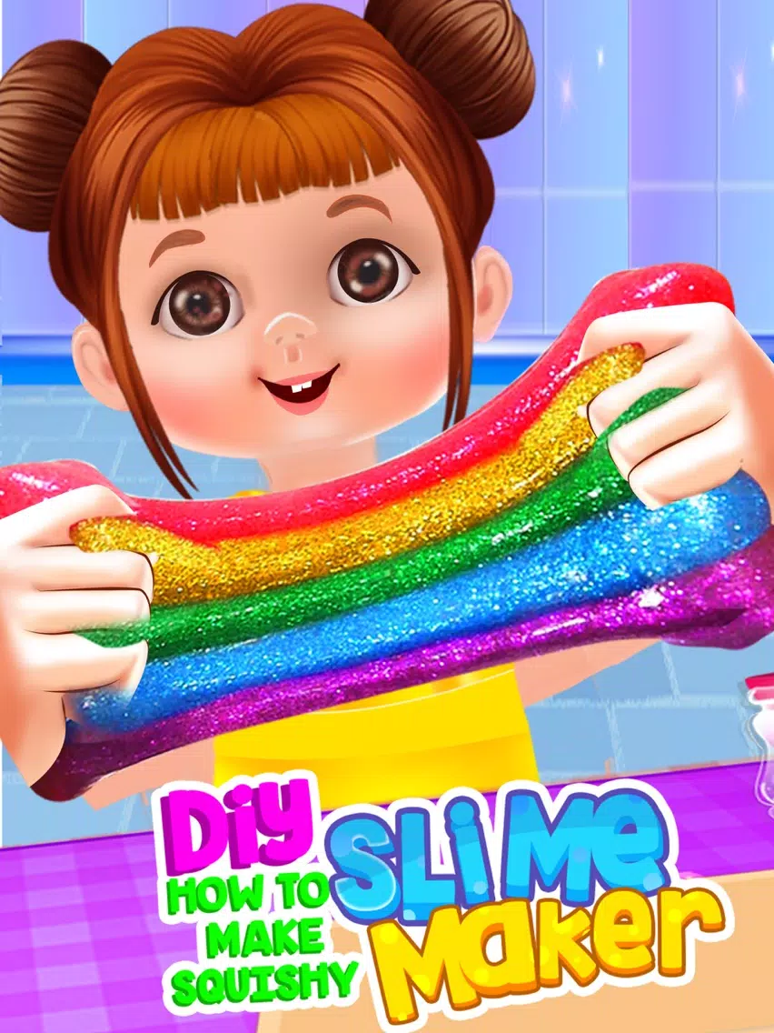 DIY Slime How to Make Slime iPad  Screenshots