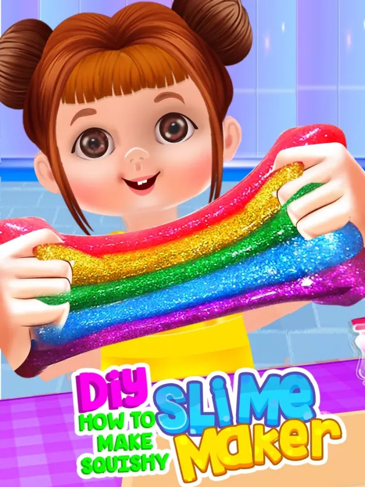Capturas de pantalla de DIY Slime How to Make Slime iPad 