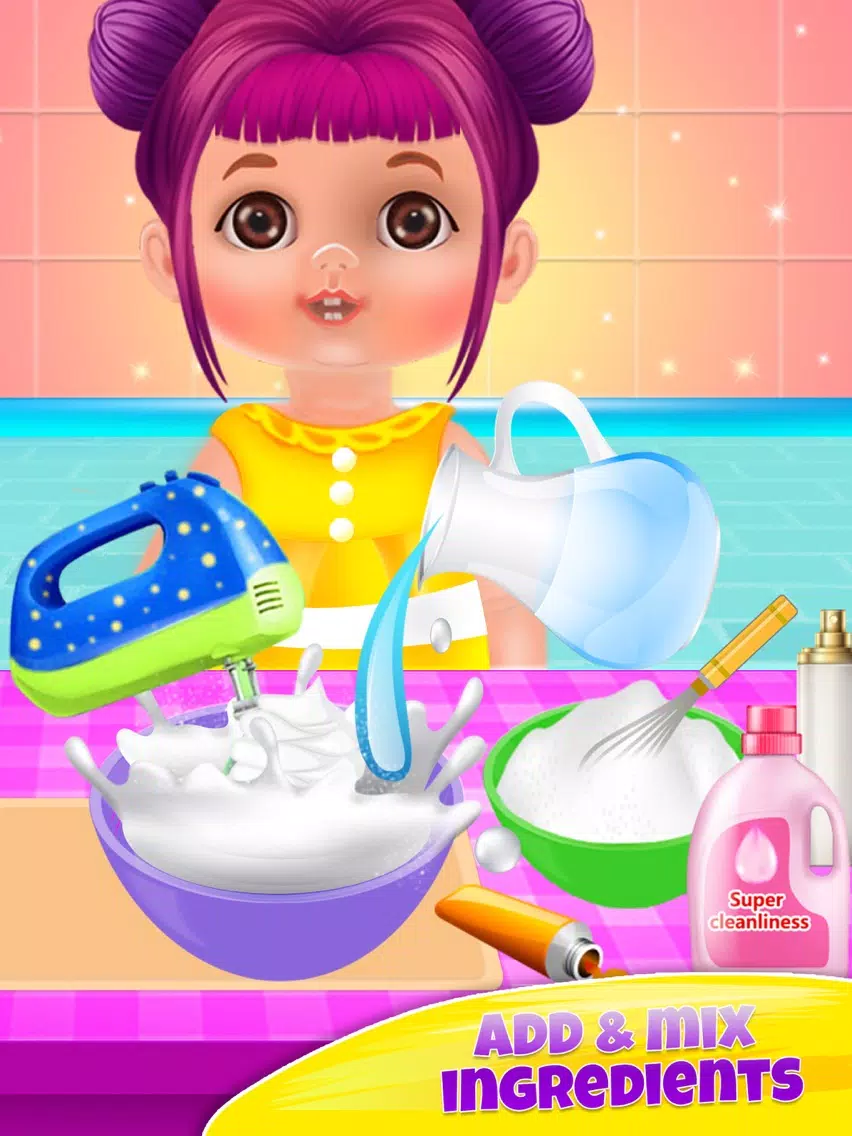 DIY Slime How to Make Slime iPad  Screenshots