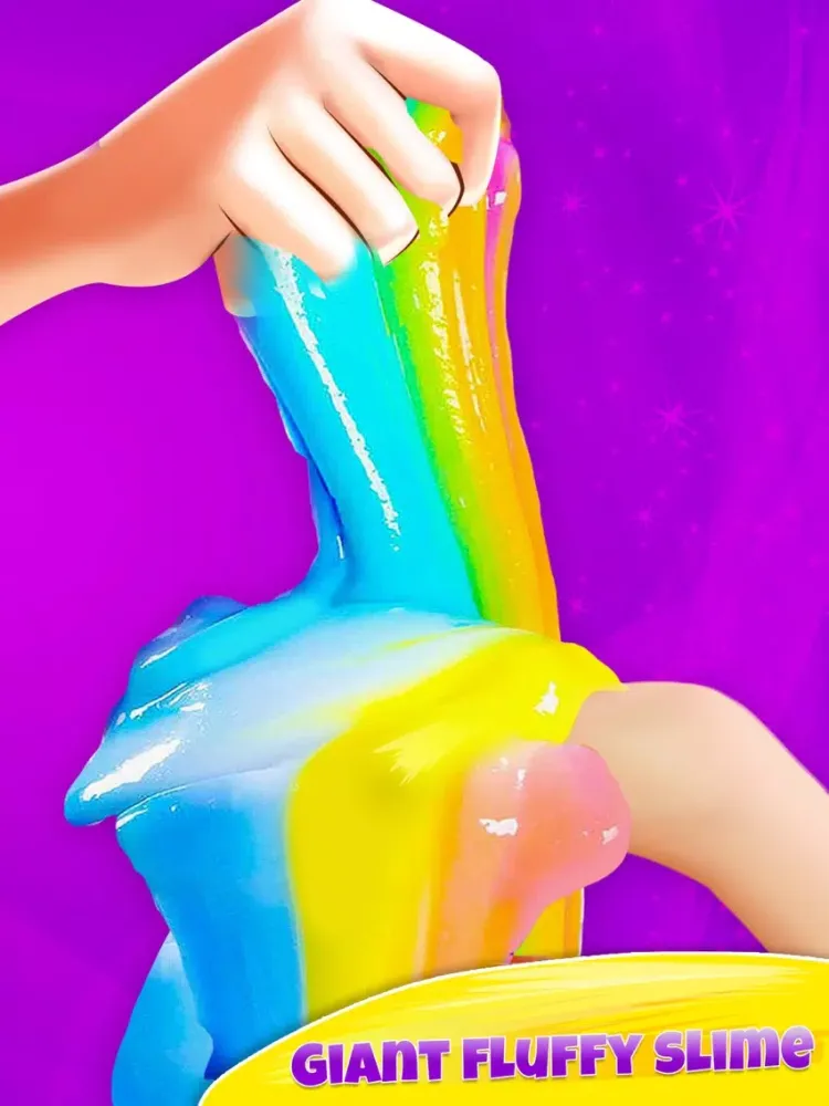 Capturas de pantalla de DIY Slime How to Make Slime iPad 