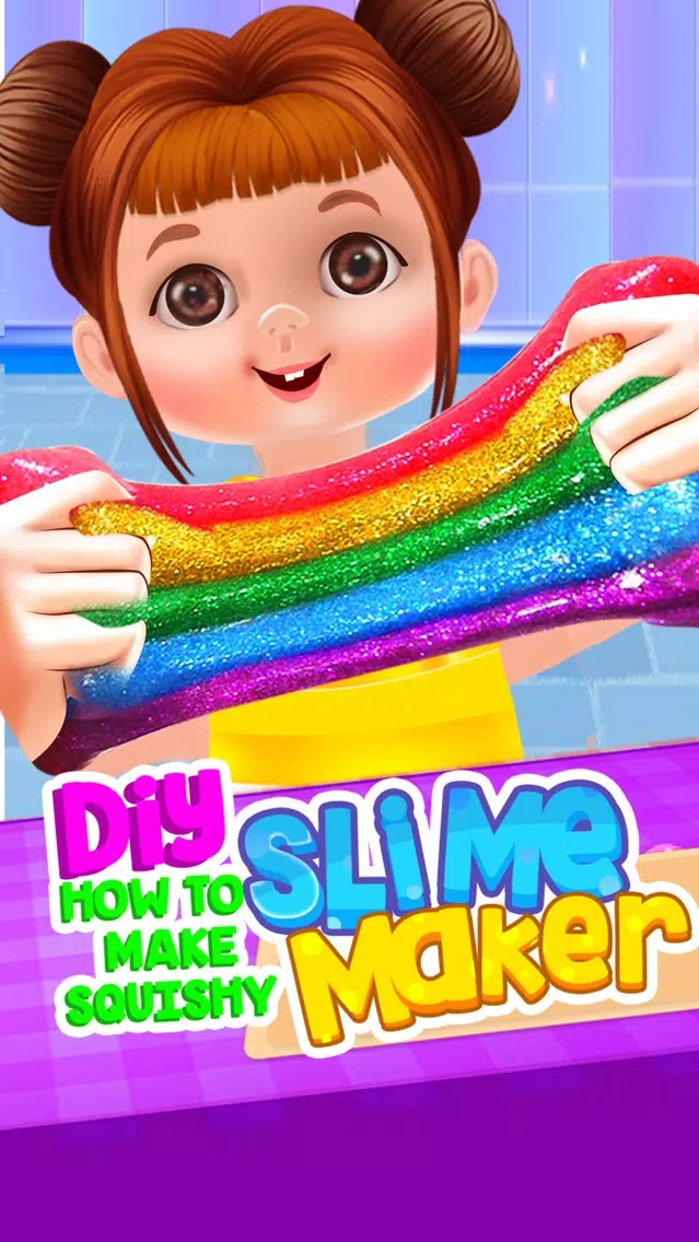 DIY Slime How to Make Slime Screenshots