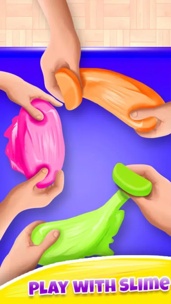 Capturas de pantalla de DIY Slime How to Make Slime