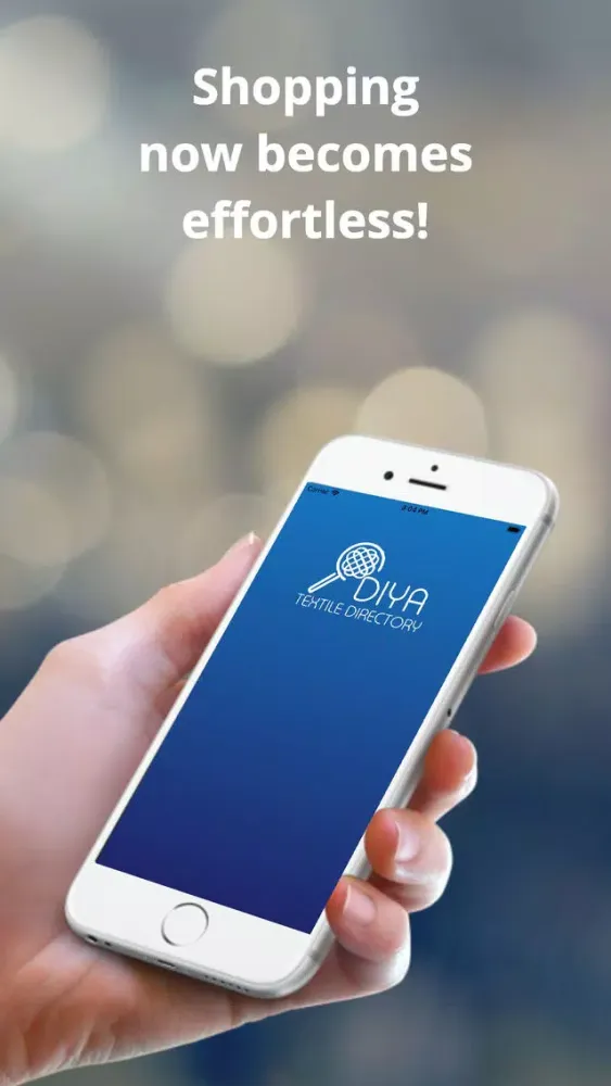 Zrzuty ekranu Diya Textile Directory