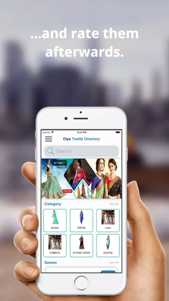 Zrzuty ekranu Diya Textile Directory