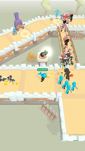 Tangkapan skrin Wild Archer: Castle Defense