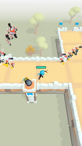 Tangkapan skrin Wild Archer: Castle Defense