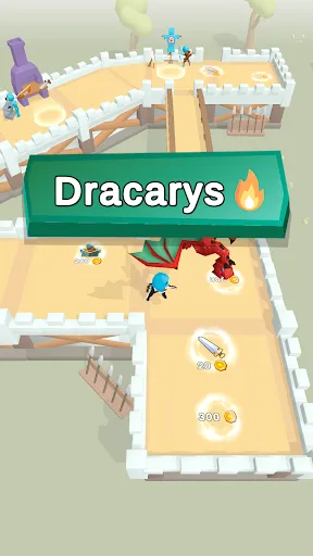 Tangkapan skrin Wild Archer: Castle Defense