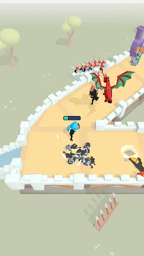 Tangkapan skrin Wild Archer: Castle Defense