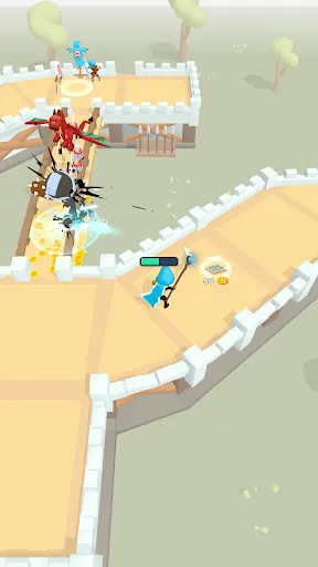 Tangkapan skrin Wild Archer: Castle Defense